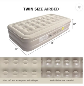 inflatable mattress PVC 1 Seater Inflatable Sofa  (Color - Multi, DIY(Do-It-Yourself))