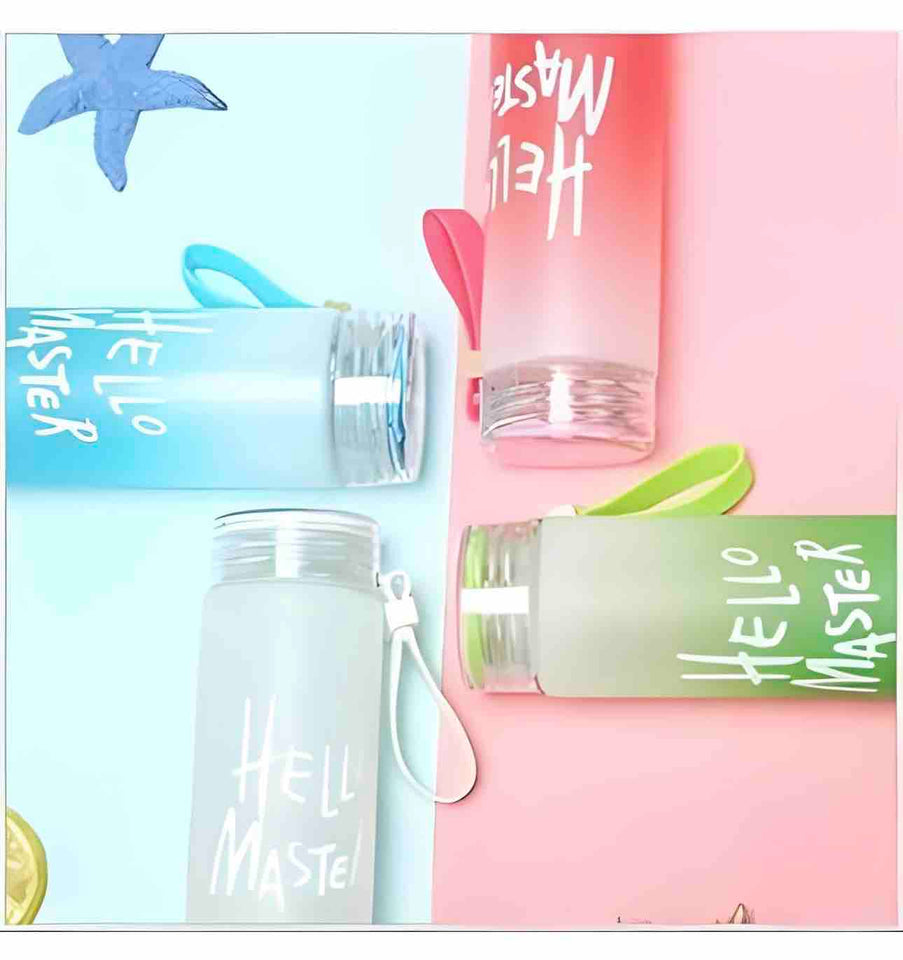 water bottle