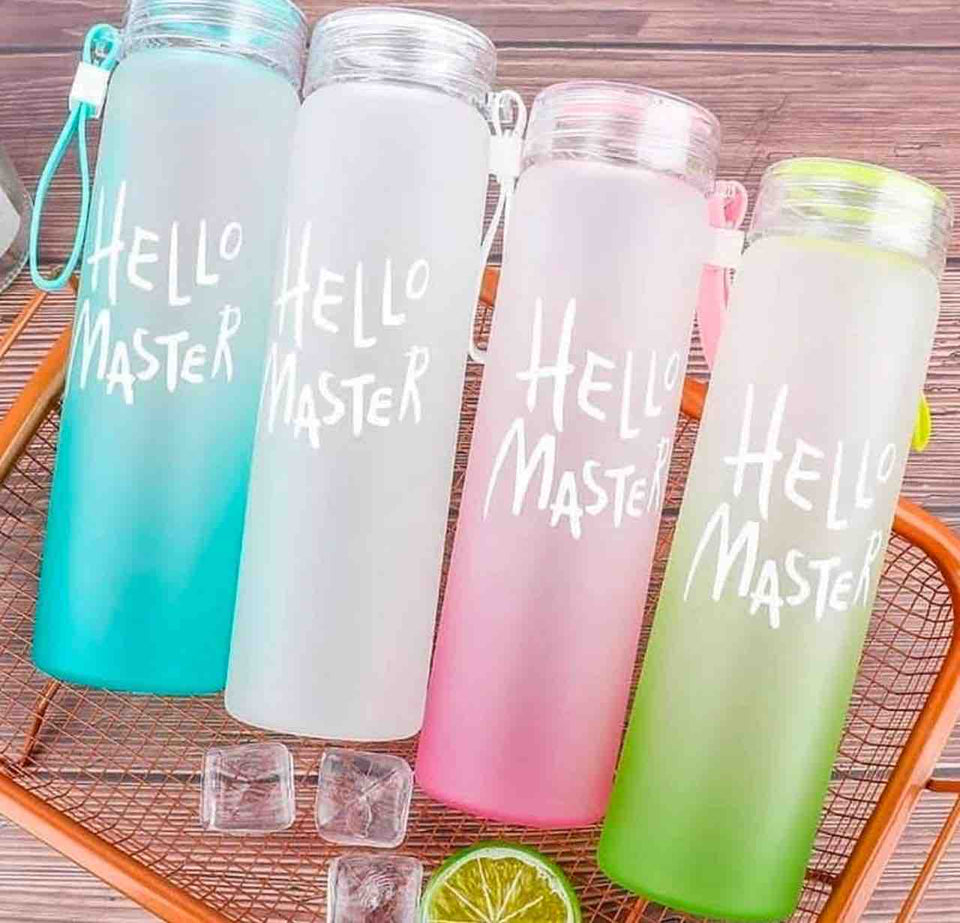 water bottle