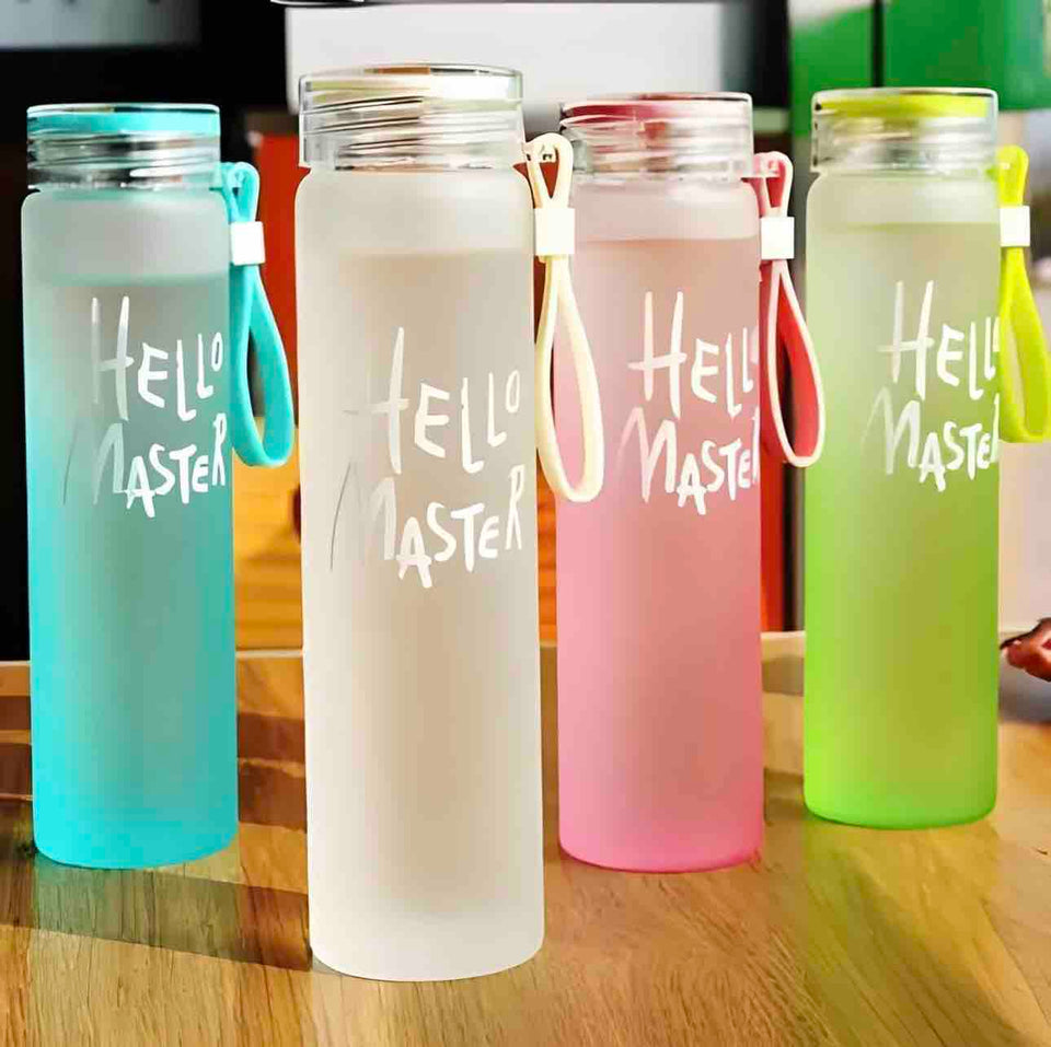 water bottle