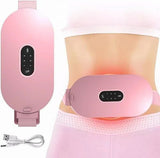Electric Menstrual Heating Pad Period Cramp Massager, Velvet