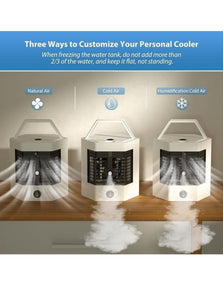 Mini Air cooler Rechargeable