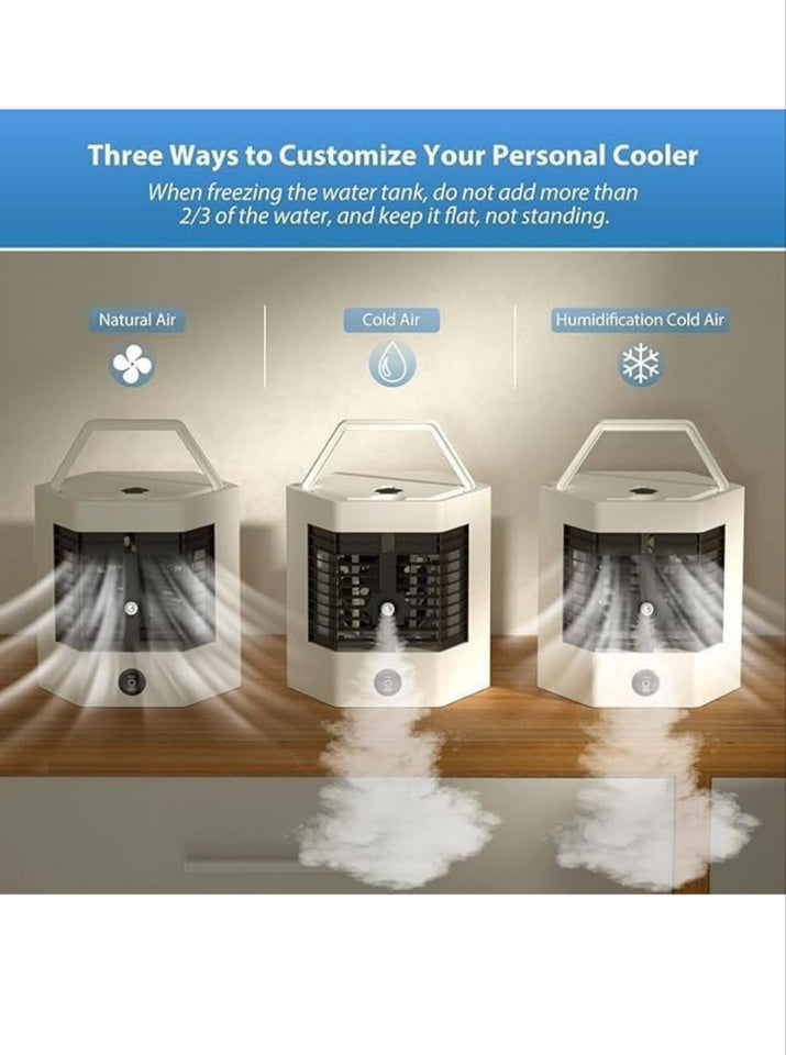 Mini Air cooler Rechargeable