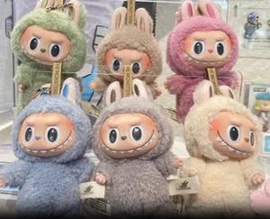 LABUBU EXCITING MACARON Plushie Blind POP MART