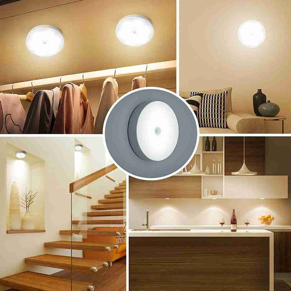 Intelligent induction lamp | portable light